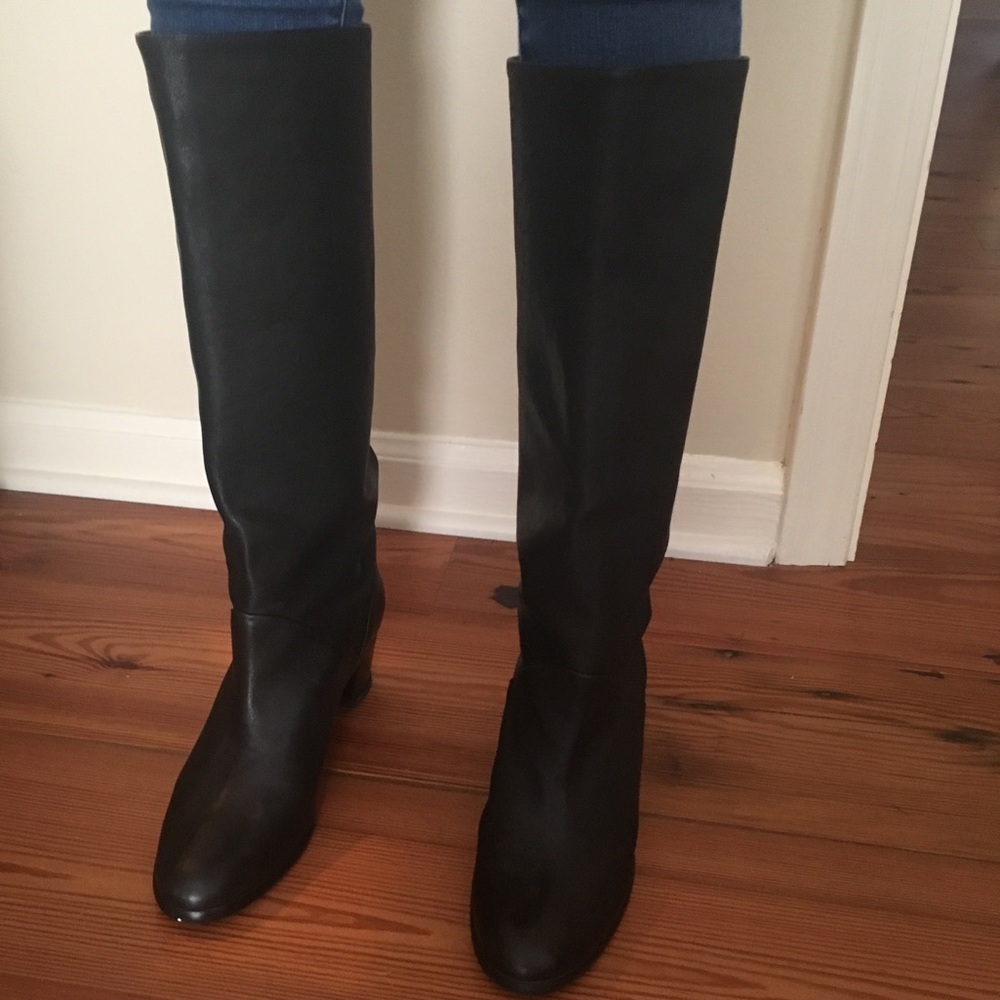 J. Crew leather boots